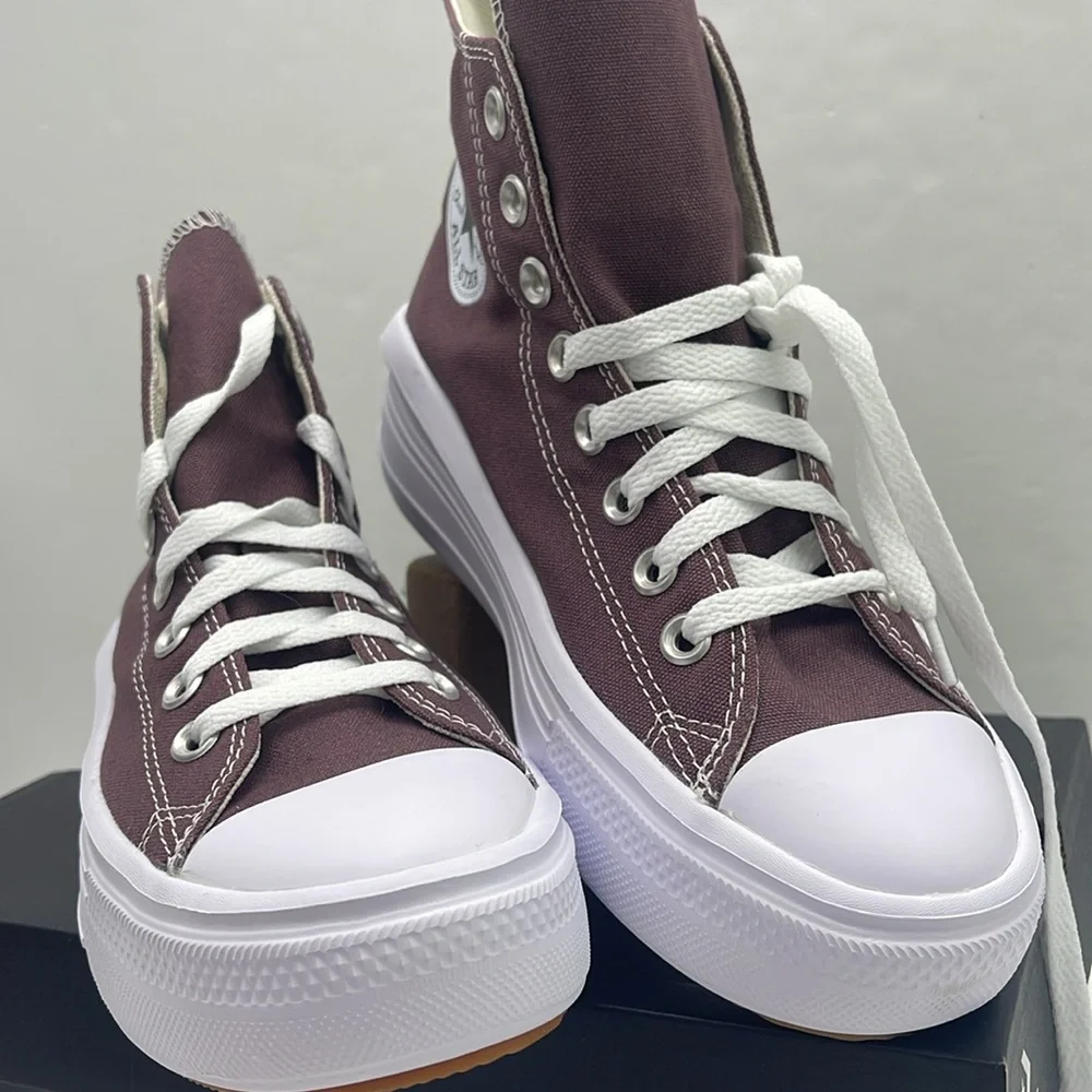 Converse WMNS Platform Sneakers A10665C CTAS MOVE HI TRAIL MIXED/WHITE/BLACK